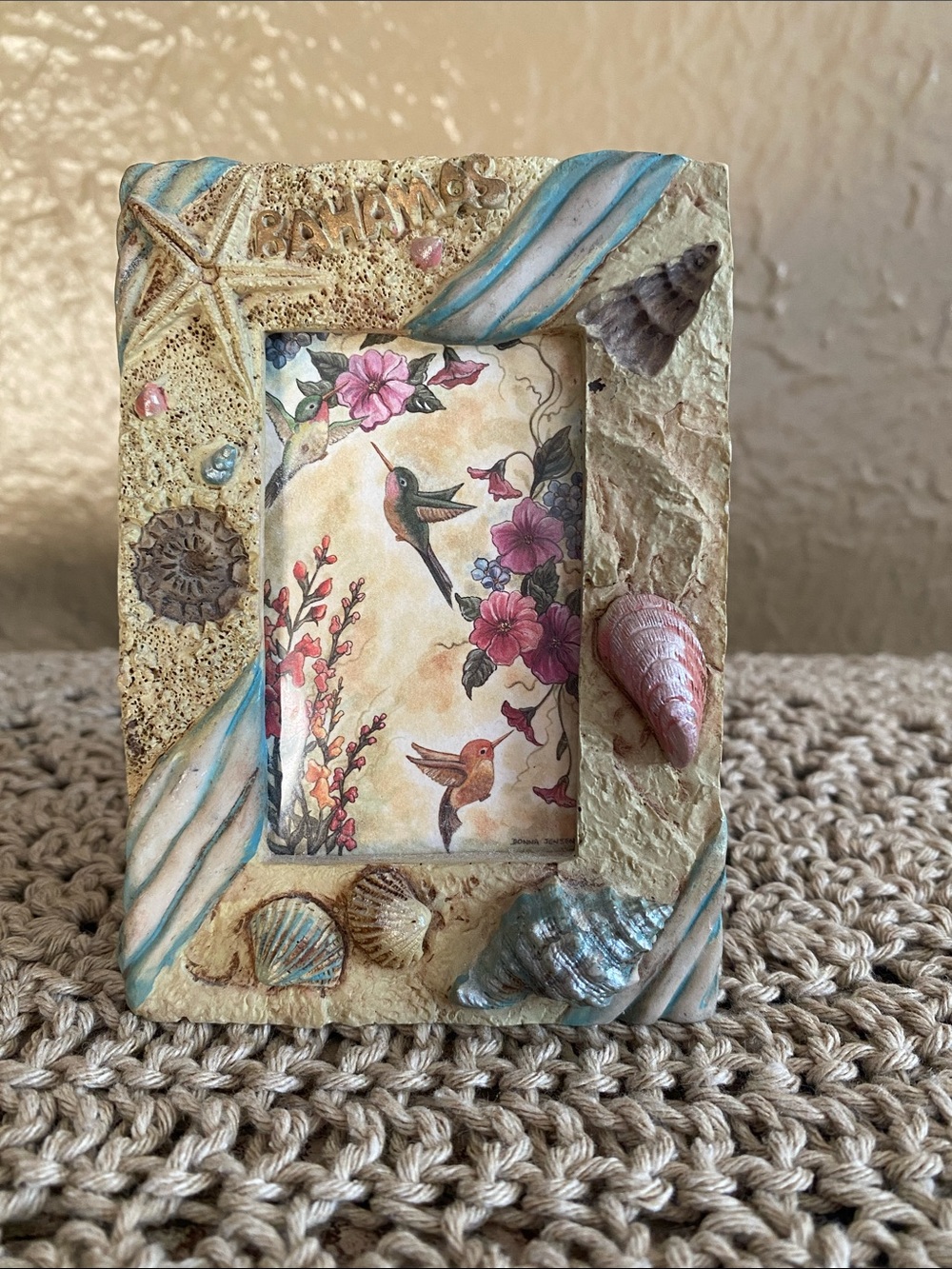 🐚🪸Vintage🪸🐚Bahama’s Frame - Picture 9 of 9